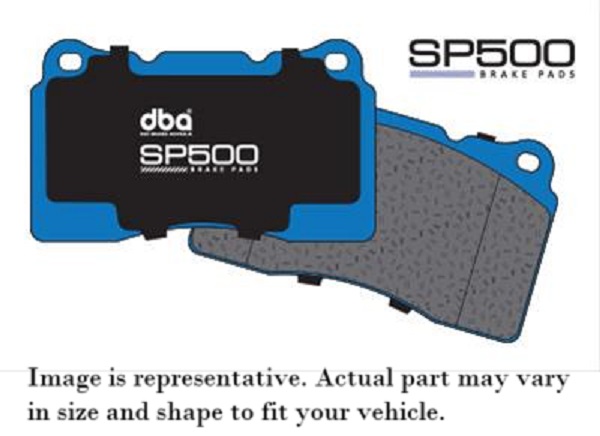 DBA Street Performance SP Front Brake Pads 11-21 Dodge Durango - Click Image to Close